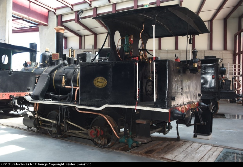 National Rail Museum Portugal - CP 003